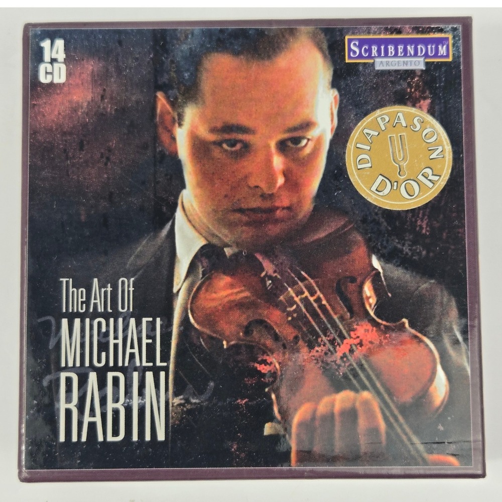 Michael Rabin - The Art of Michael Rabin 14 CD Box Set Scribendum NM